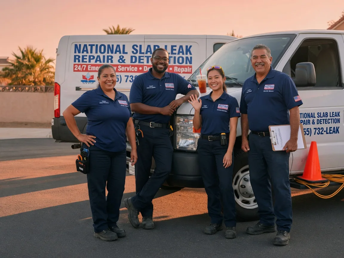 Slab Leak Detection company in Cream Ridge, NJ