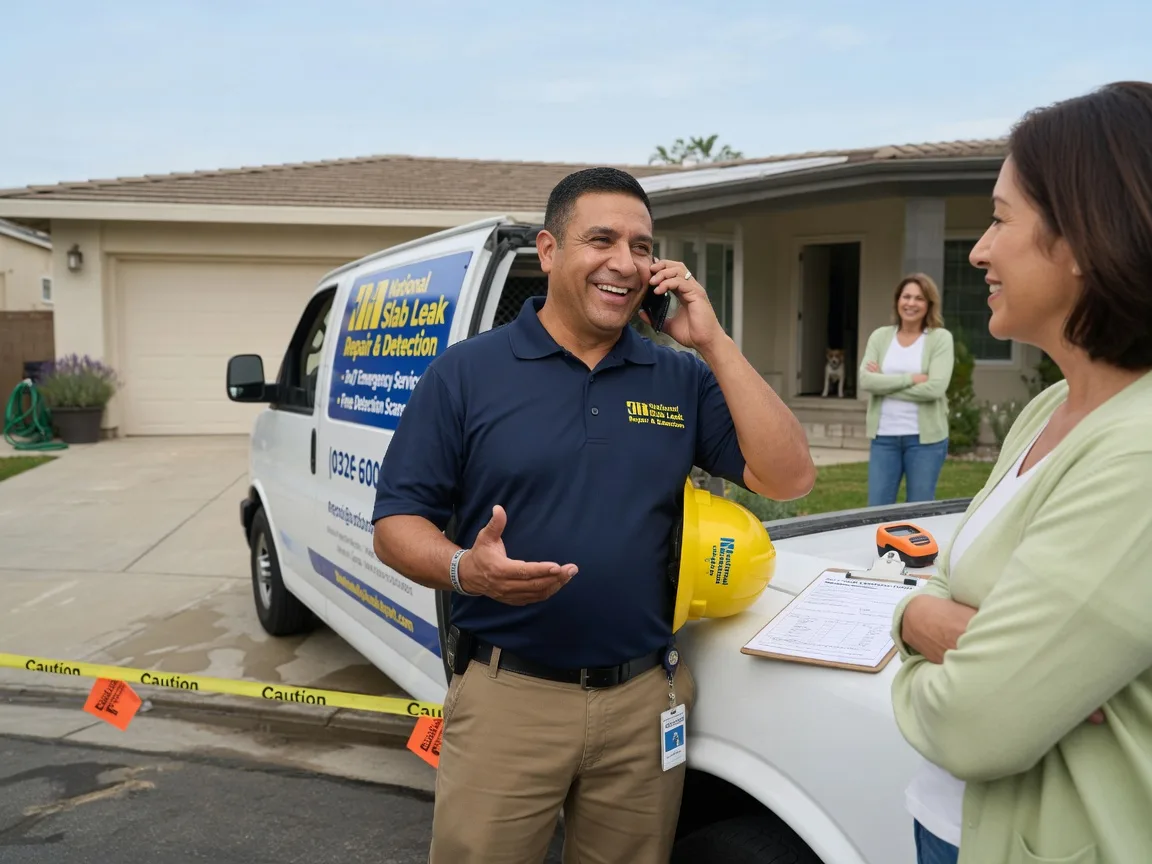 Slab Leak Detection Cream Ridge, NJ FAQs